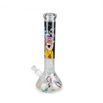 Bong de Vidro Herb WP293 Get Schwifty 28CM