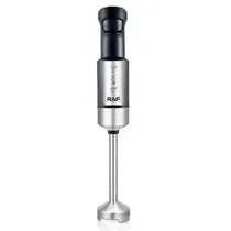 Mixer Eletrico Raf R.30002B Hand Blender / 400W / 220-240V ~ 50/ 60HZ - Preto/ Inox