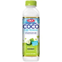 Okf Jugo Aloe Coconut Sugar Free 500ML