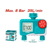 Temporizador Digital de Agua Total THHCQ9206 2 Zonas