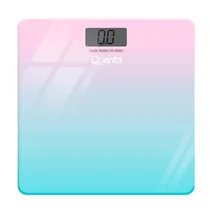 Balança Digital Quanta Slim QTBDS12 - Até 180KG - Azul e Rosa
