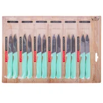 Conjunto de Facas com 12 Peças