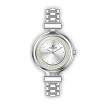 Relógio Analógico Feminino Daniel Klein Premium DK.1.12312-1 - Prata