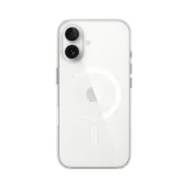 Estuche Protector Apple Clear Case A3243 MA6A4ZM/A para iPhone 16 Transparente