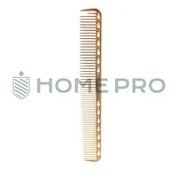 Pente Lmpro 19 Em Metal Dourado, 18 CM