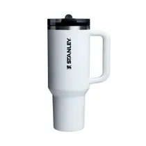 Copo Termico Stanley Quencher Protour Flip Straw 1.18L Chalk