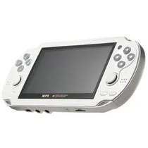 Console Portátil Game Player A3 4GB Tela 5” Nes/Snes/Gba - Branco