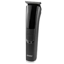 Máquina de Cortar Cabelo Coby CY3370-5111 - Recarregável/USB - Preto  Máquina de ...