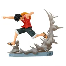 Boneco Banpresto One Piece Film Red Senkozekkei M.D.Luffy 91126