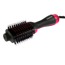 Escova Secadora Elétrica Prosper P-5900 / 1200W / 2 Temperaturas / 220V ~ 50HZ - Rosa/ Preto
