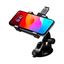 Soporte Celular Universal para Auto Krab KB300 Negro