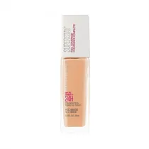 Base Facial Maybelline Superstay Full Coverage 24H 125 Nude Beige