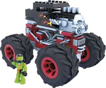 Mattel Mega Hotwheels Monter Trucks Building Sets - GVM27 (194 Pçs)