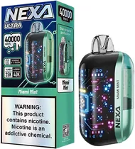 Vape Descartável Nexa Ultra Miami Mint 40000 Puffs