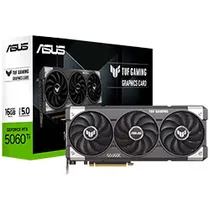VGA 16GB Asus RTX5060TI Tuf Gaming 2572MHZ 128BIT GDDR7/DP/HDMI TUF-RTX5060TI-16G-Gaming