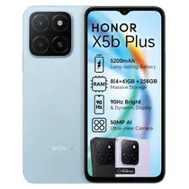 Smartphone Honor X5B Plus GFY-LX3 4/ 256GB / Tela 6.56 / Cam 50MP + Auxiliary Lens / Android 14 - Ocean Blue