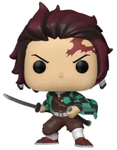 Boneco Tanjiro Kamado - Demon Slayer Funko Pop! 867