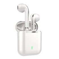 Fone de Ouvido Sem Fio J18 TWS Earbuds - Branco