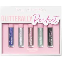Conjunto de Delineadores Beauty Creations Glitterally Perfect BCGP-2 - 5 Peças
