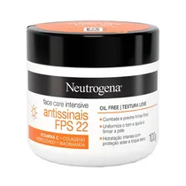 Crema Facial Neutrogena Anti-Edad SPF22 100G