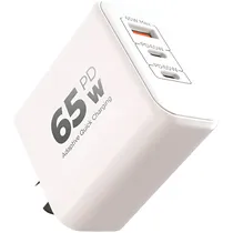 Carregador Xaea Expreme MODX-616 - 65W - USB/2X USB-C - Bivolt - Branco