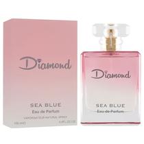 Perfume Sea Blue Diamond - Eau de Parfum - Feminino - 100ML