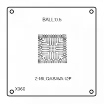 Bga Stencil PC ATI 216-LQASAVA12F B.0.5
