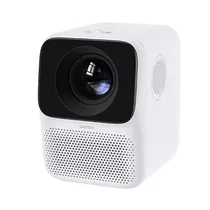 Projetor Wanbo T2 Max Portátil 120", 1080P, 250 Lumens, HDMI, USB, Aux, Android - Bivolt - Branco