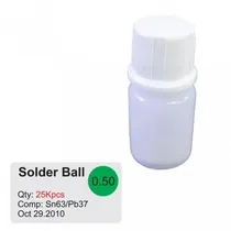 Bga Bolinha Solda 0.50 SN63/PB37