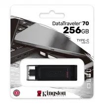 Pen Drive 256GB Kingston DT70/256GB Datatraveler Pen Drive 256GB Kingston DT70/256GB Datatraveler