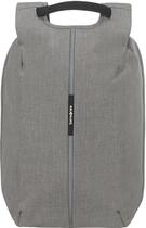 Mochila para Notebook 15.6" Samsonite Securipak 12882224471U - Cool Grey