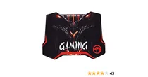 Mousepad Marvo G5 300X230X3MM Preto/Vermelho  Mousepad Ma...