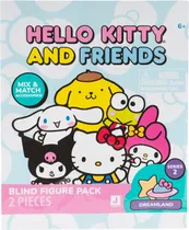 Boneco Hello Kitty And Friends 2" Dreamland Mystery Pack HKT0348 - Jazwares