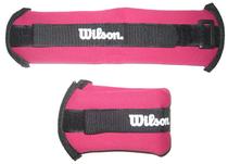 Halteres Pulseira Wilson 0.45KG/1LB PM0001 Roxo (2 Pecas)