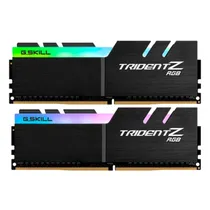 Mem DDR4 32GB 3200 G.Skill Trident Z RGB (16X2) F4-3200C16D-32G TZRX/Intel/BLK