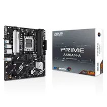 Placa Mãe Asus Prime A620AM-A DDR5 Socket AM5 Chipset AMD A620 Micro ATX