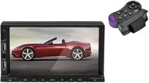 Multimídia Ecopower EP-8766 Tela de 7" MP5/ SD/ FM/ HD/ USB/ Bluetooth