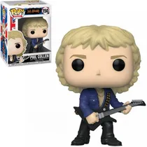 Funko Pop Rocks Def Leppard Phil Collen 150