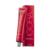 Crema de Coloracion Schwarzkopf Igora Royal 5-68 Castaño Rojizo Claro 60GR