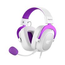 Auricular Havit HVGMH-H2002D-PK Blanco - Morado