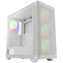 Gabinete Gamer Gamdias Athena M3 WH Mid Tower / 4 Cooler / Argb - Branco Gabinete Gamer Gamdias Athena M3 WH Mid Tower / 4 Cooler / Argb - Branco