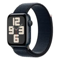 Apple Watch Se 2 MREA3LL/A Caixa Aluminio 44MM Meia Noite – Loop Esportiva Meia Noite