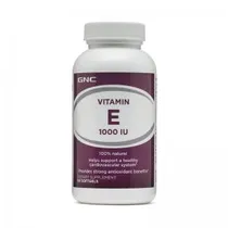 Vitamina e 1000IU 60 Softgels GNC