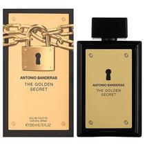 Antonio Banderas The Golden Secret Edt Mas 200ML