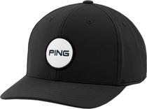 Bone Ping Golf Patch Cap 37270-01 Black- Masculino