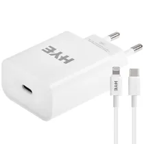 Carregador HYEC8L 20W Tipo-C/Bivolt c/C