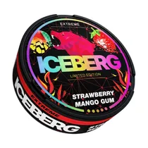 Iceberg Extreme Limited Edition 16GR - Strawberry Mango Gum