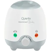 Aquecedor de Mamadeira Quanta Warmcare Baby QTCBW68 Até 100°C 220V/12V - Branco