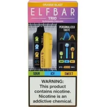 Elf Bar Trio 40K Orange Blast