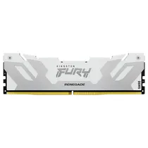 Memoria Ram Kingston Fury Renegade DDR5 16GB 6400MHZ - Branco / Prata (KF564C32RW-16)